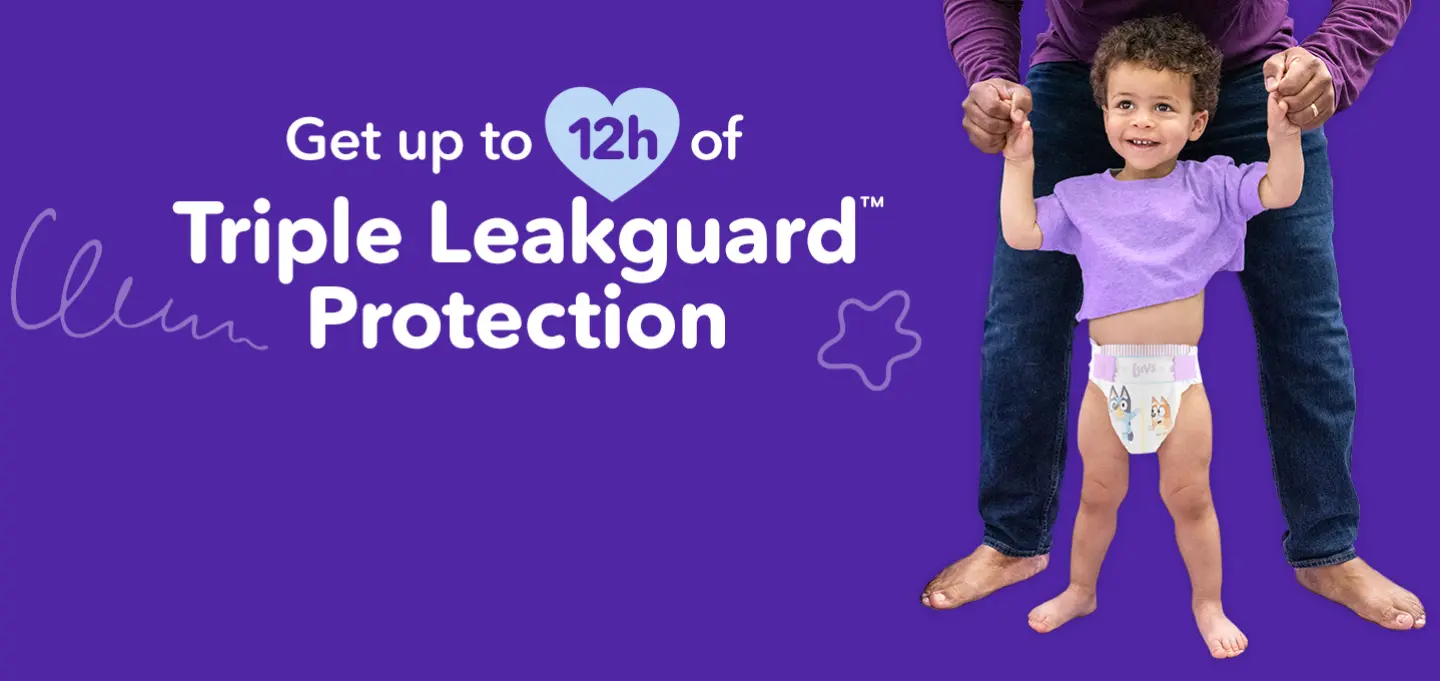 About Luvs Platinum Protection