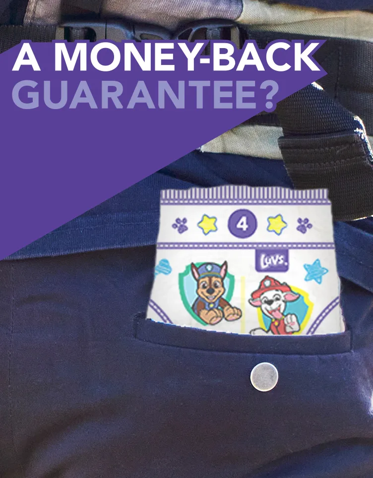 A MONEY-BACK GUARANTEE?