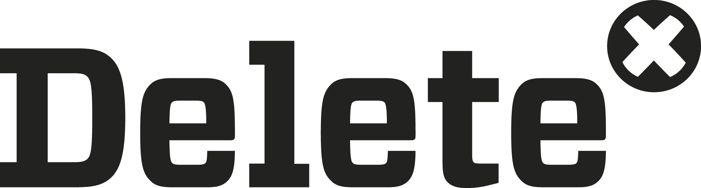 Delete logo