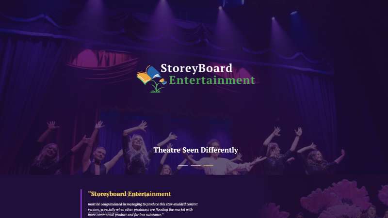 Storeyboard Entertainment