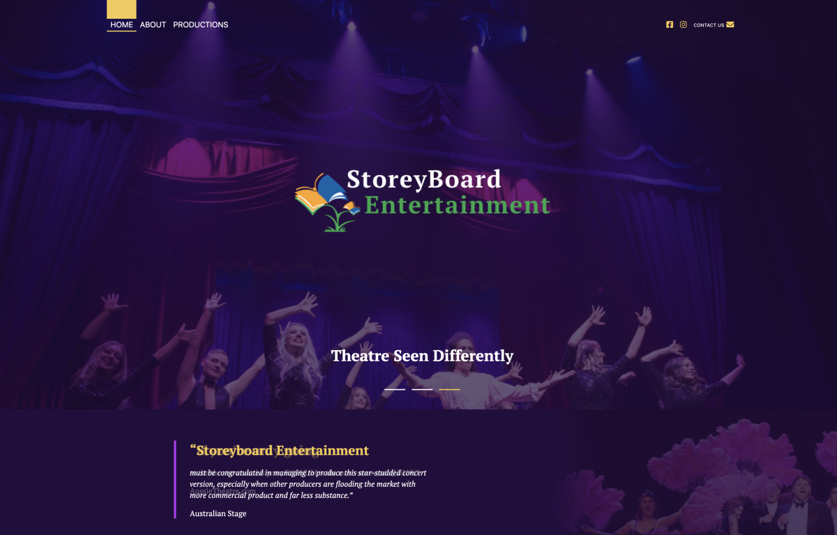 Storeyboard Entertainment