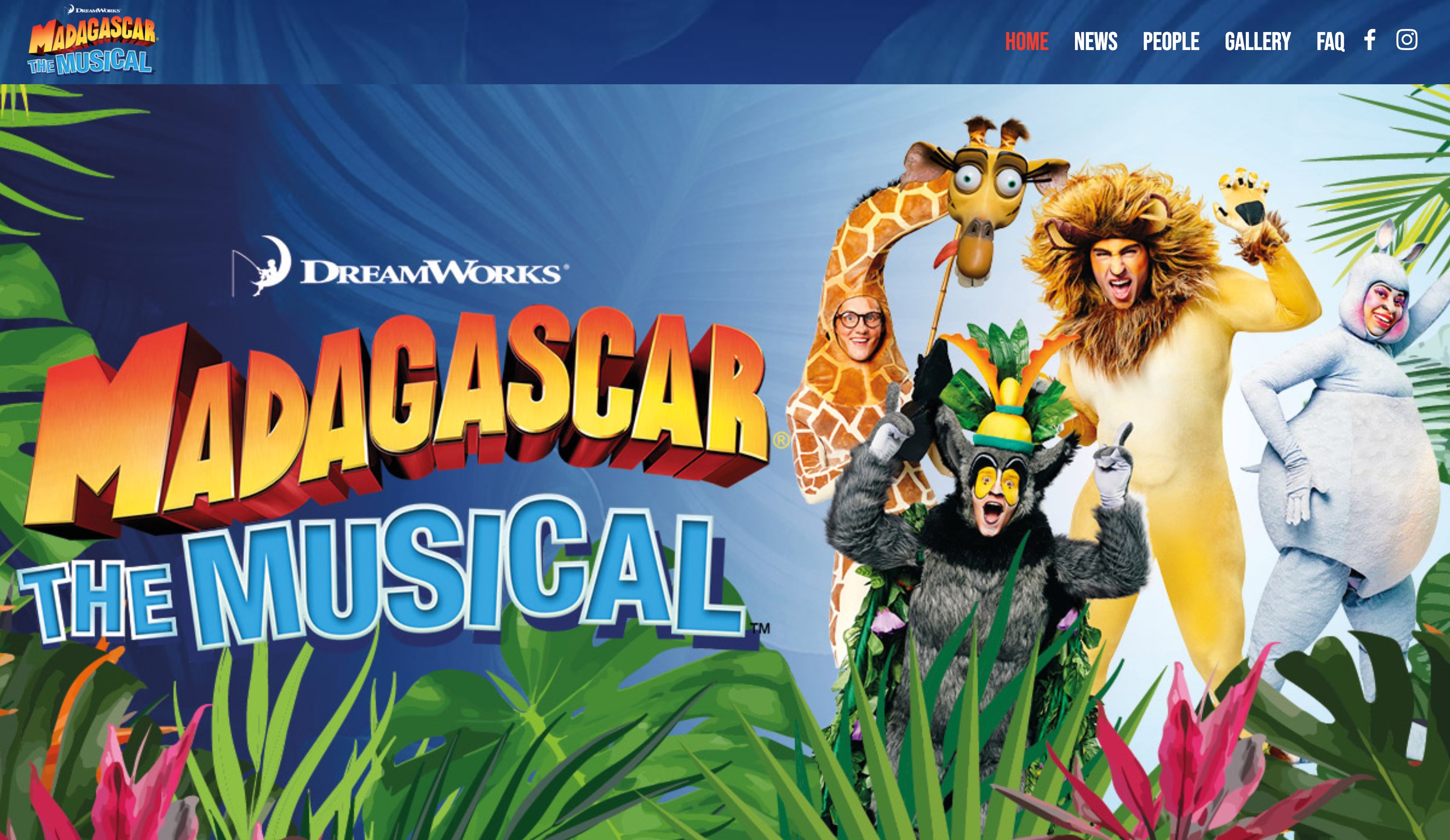 Madagascar The Musical