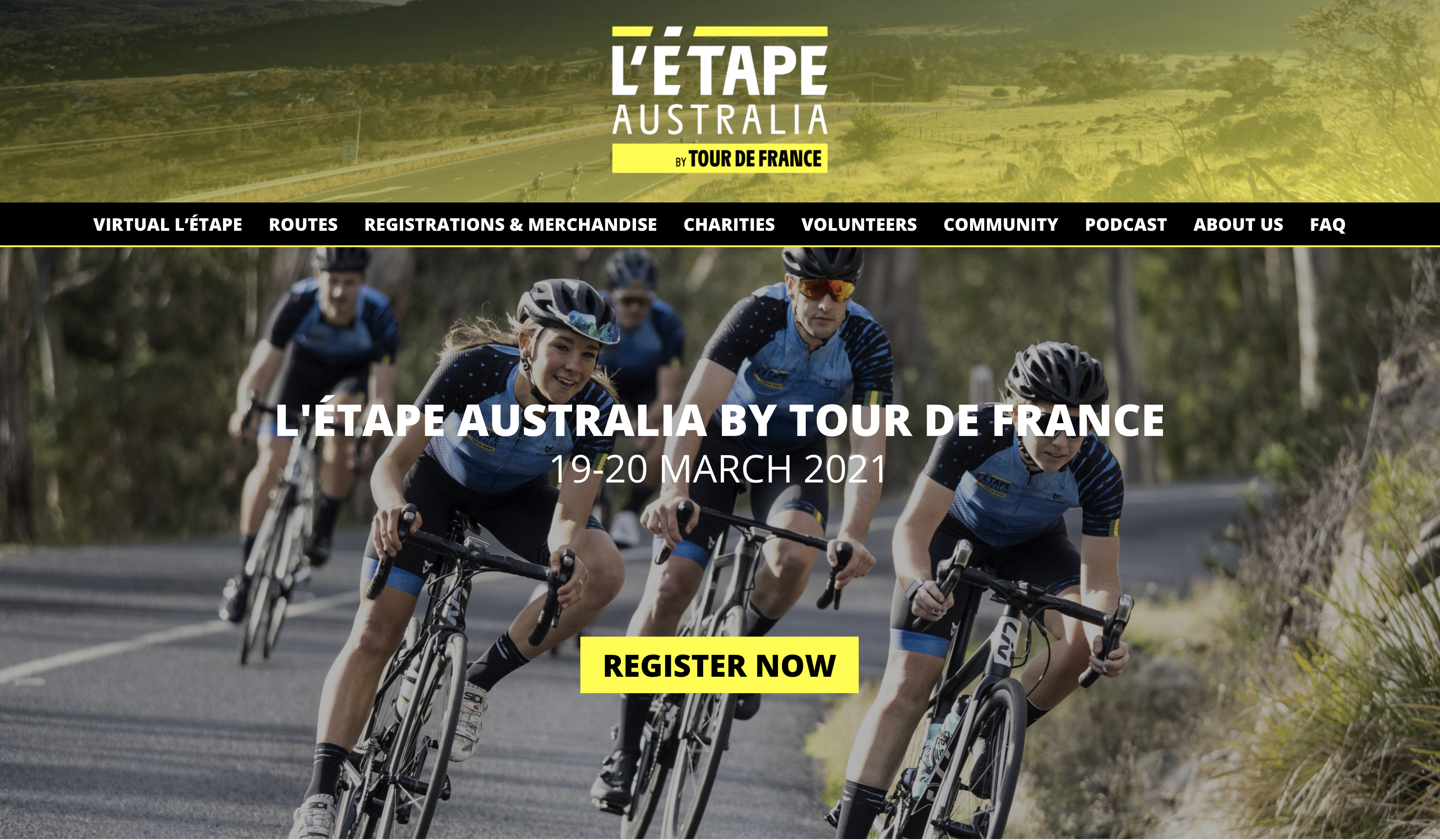 L'ÈTape Australia