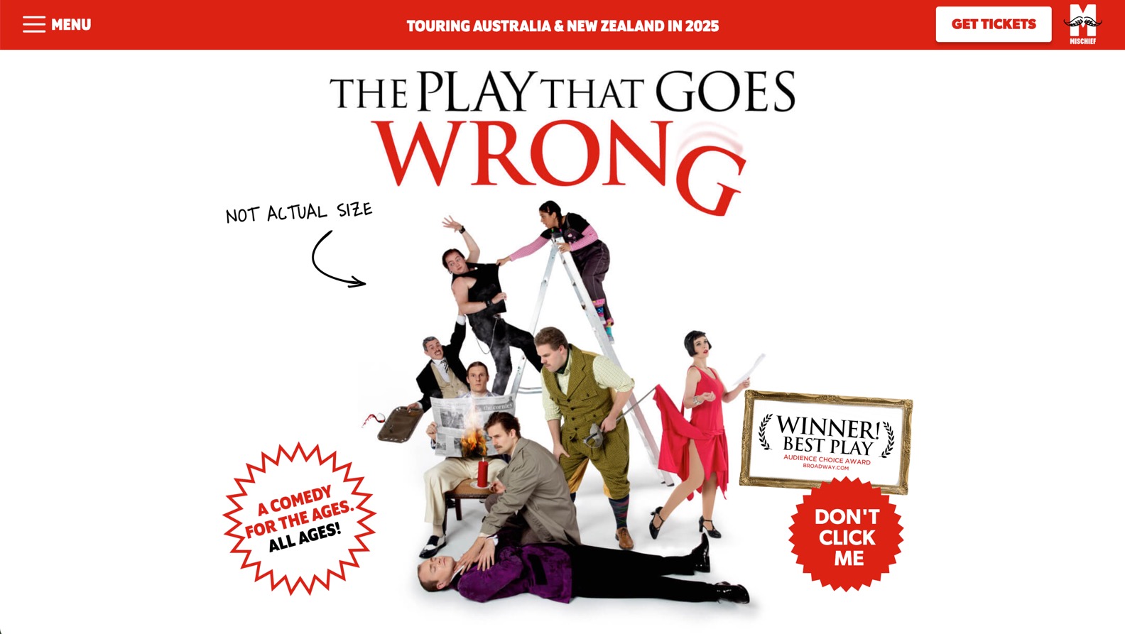 The Play The Goes Wrong