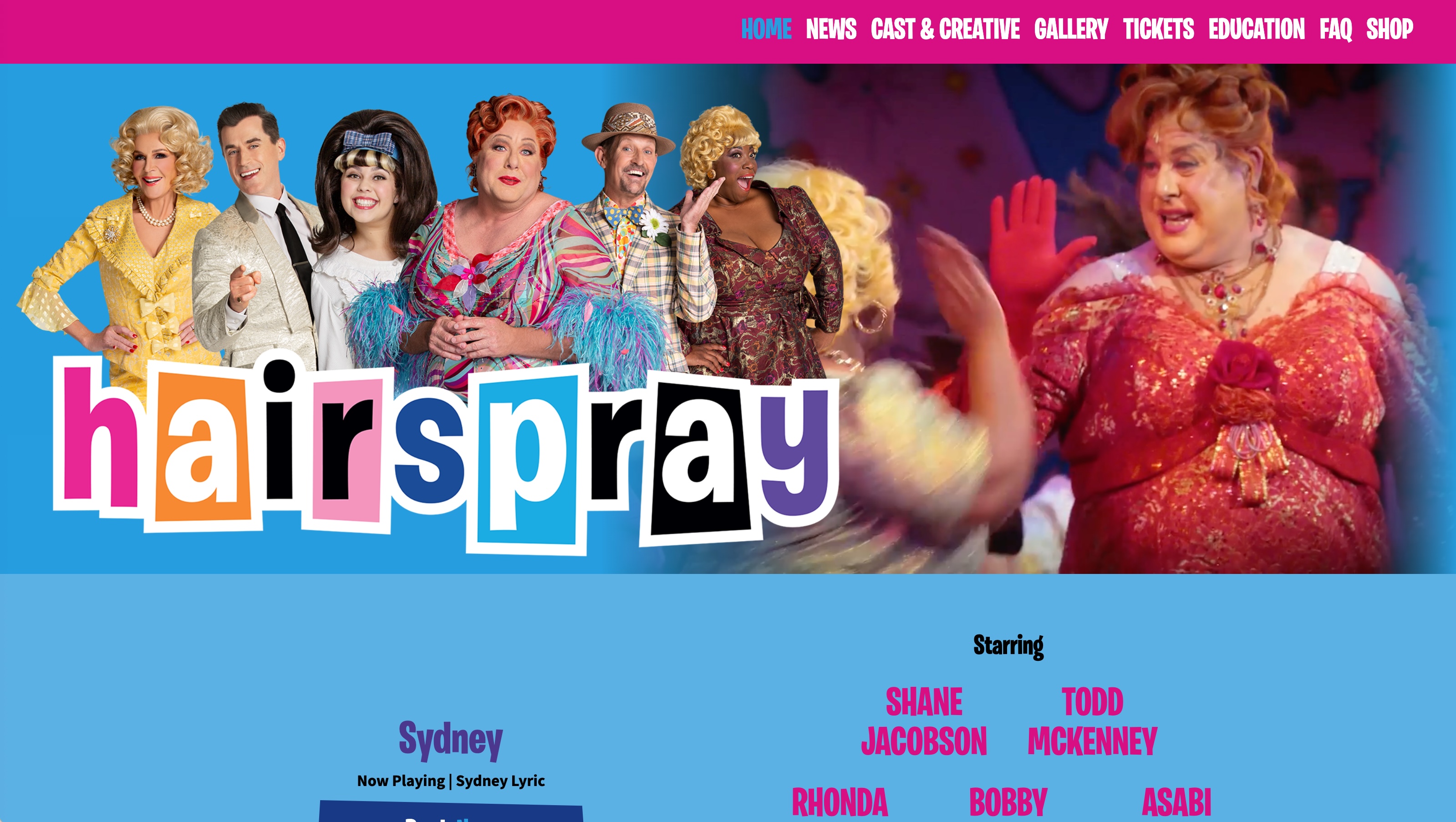 Hairspray the Musical