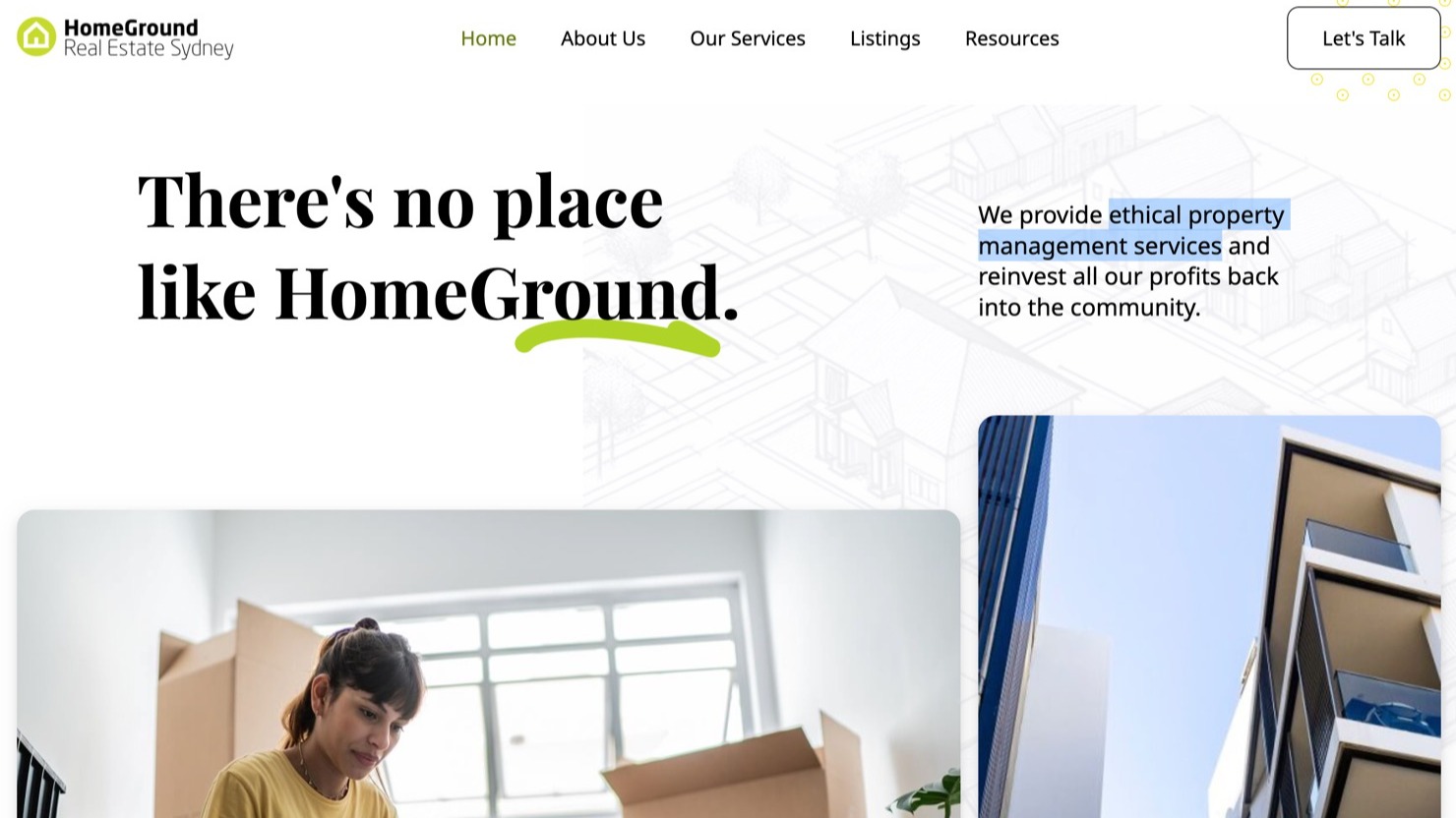 Homeground Real Estate | Sydney