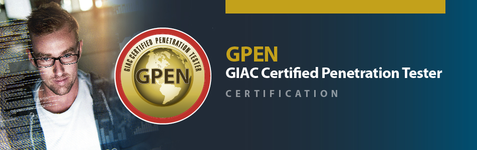 GIAC Penetration Tester Certification | Cybersecurity Certification