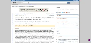 Integrating Structured and Unstructured EHR Data Using an FHIR min