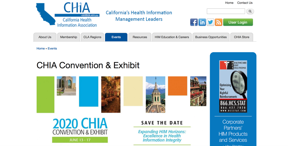 31. CHIA Convention & Exhibit