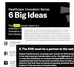 Datica Guide: Innovation Report 2016: 6 Big Ideas