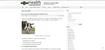 Healthcare Intersections FHIR category min