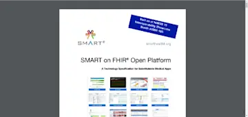 SMART on FHIR Open Platform min