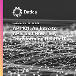 Datica Guide: API 101: An Introduction to APIs and How They Are Transforming Health IT