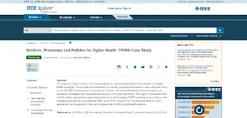 Services Processes and Policies for Digital Health min