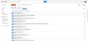 HAPI Google Group min