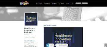 Healthcare Innovators Podcast min