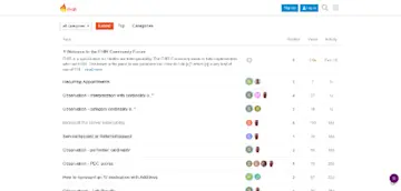 FHIR Community Forum min