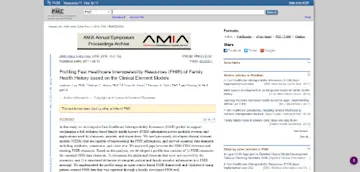 Profiling Fast Healthcare Interoperability Resources min