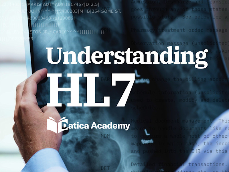 HL7 201 The Admission, Discharge, Transfer (ADT) Message Datica Academy