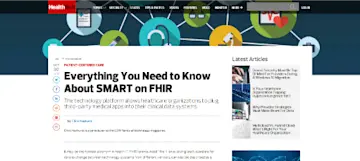 Everything You Need to Know About SMART on FHIR min