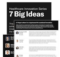 Datica Guide: Innovation Report 2015: 7 Big Ideas