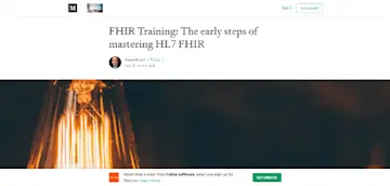 FHIR Training The early Steps of Mastering HL7 FHIR min