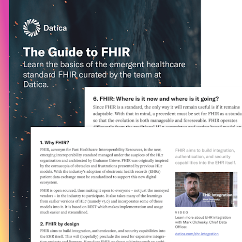 Datica Guide: FHIR Interoperability Guide