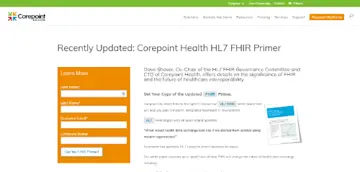 Corepoint Health HL7 FHIR Primer min