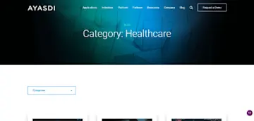 AYASDI Blog Healthcare Section min