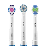 Oral B- toothbrush- replacement brush heads undefined