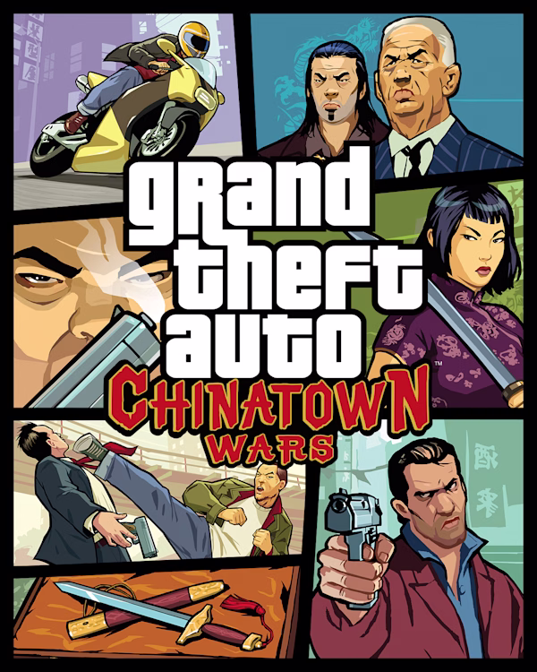 Grand Theft Auto: Chinatown Wars