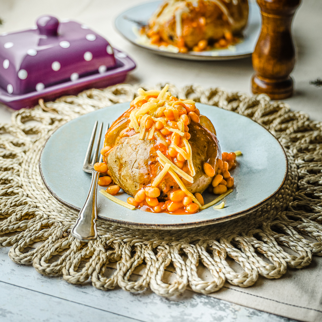 Air Fryer Jacket Potato