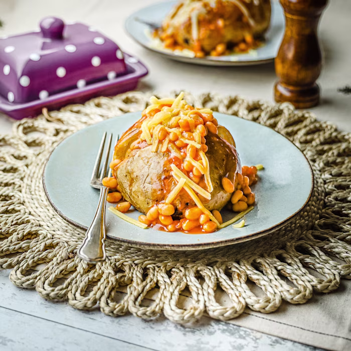Air Fryer Jacket Potato
