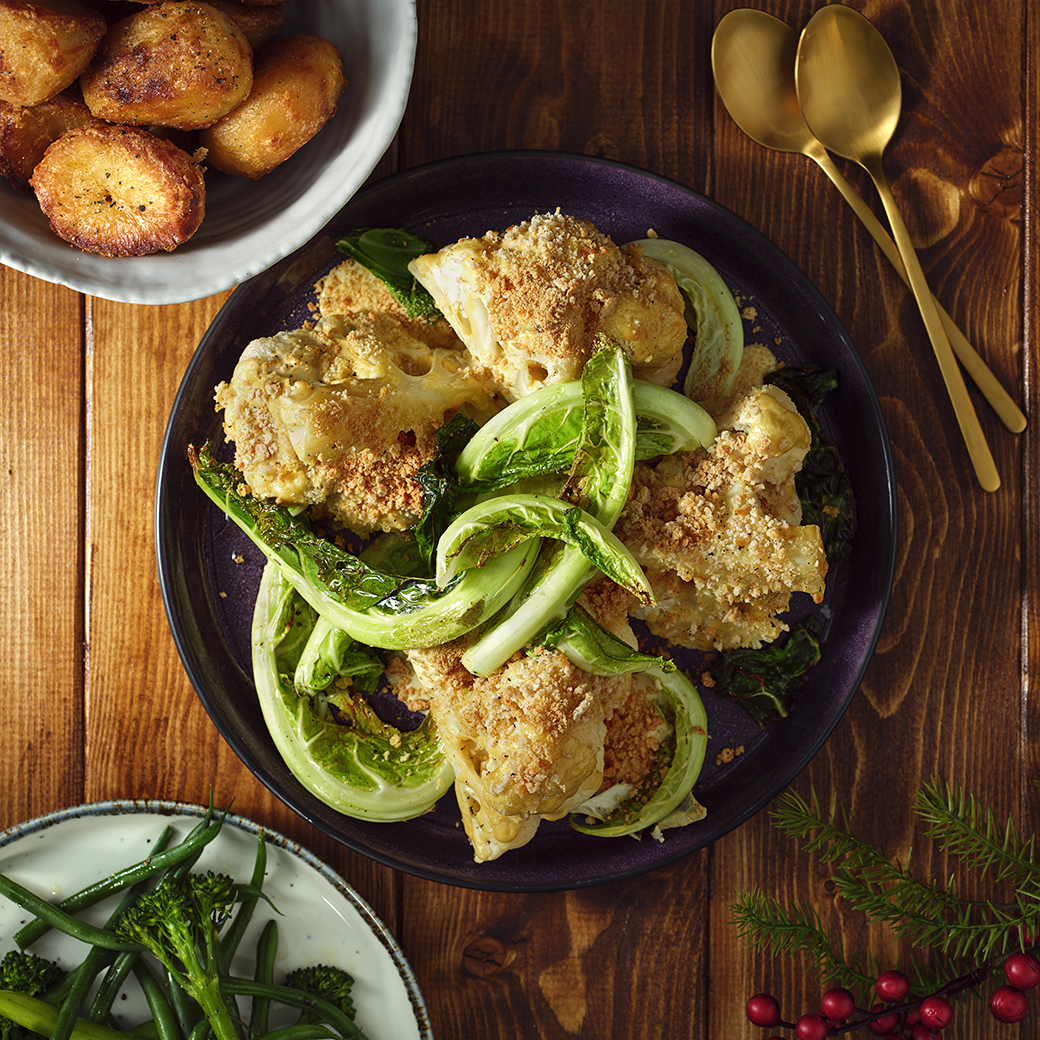 Vegan Cauliflower Cheese