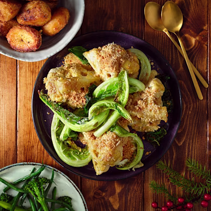 Vegan Cauliflower Cheese