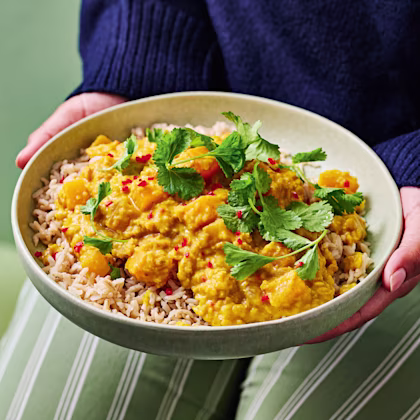 Swede and Coconut Daal