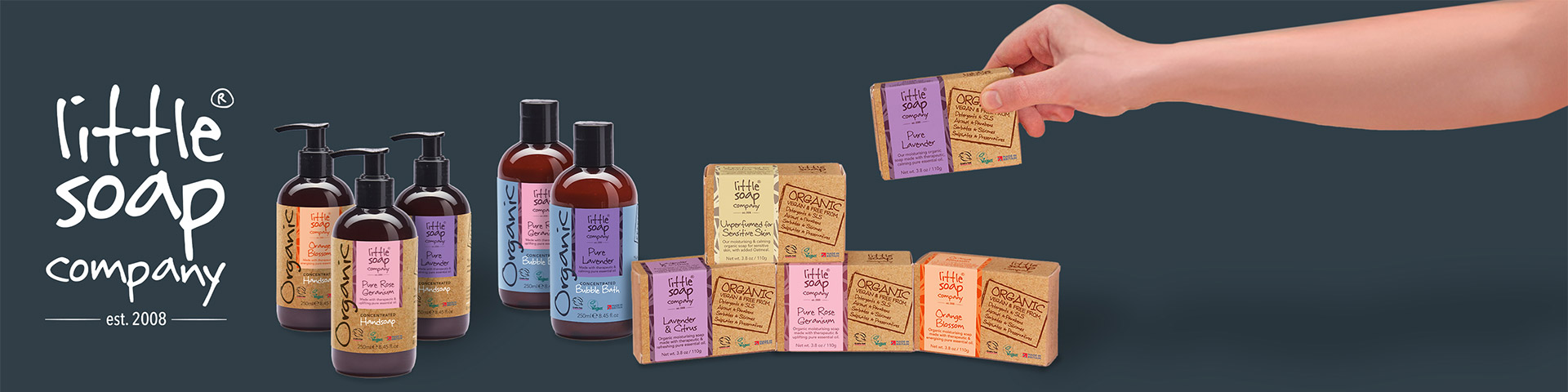 Little Soap Company est. 2008