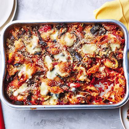 Ratatouille Pasta Bake