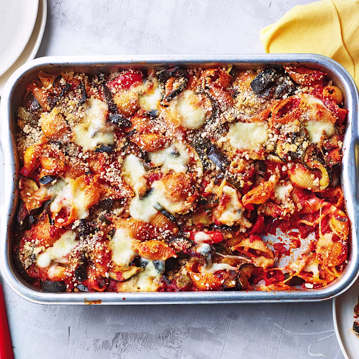 Ratatouille Pasta Bake