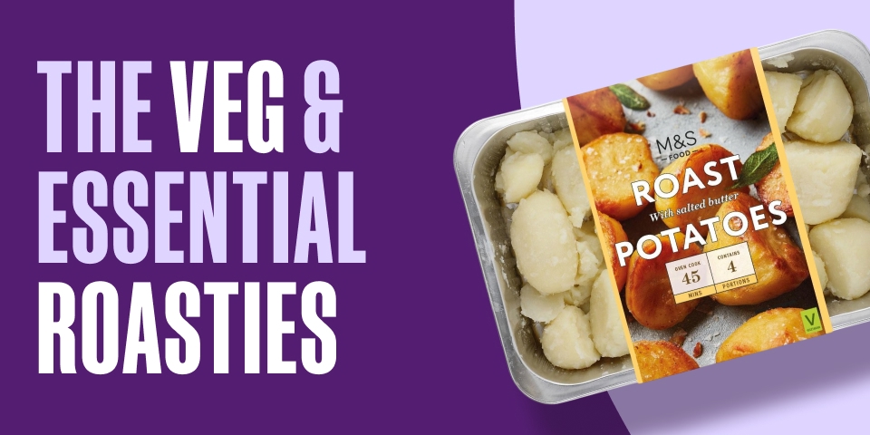 Veg & Roasties