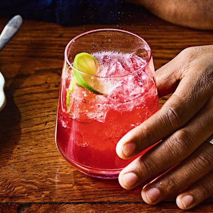 Blackcurrant Mule