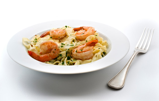 Linguine with Prawns