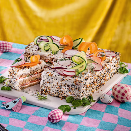 Swedish-style Sandwich Cake
