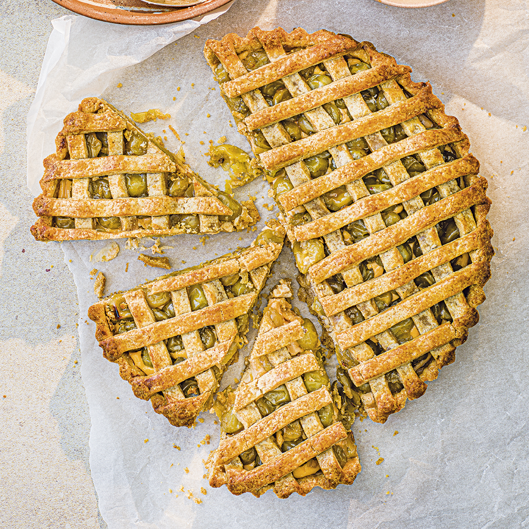Gooseberry Crostata