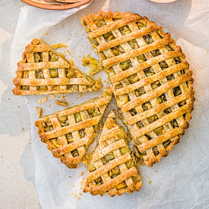 Gooseberry Crostata