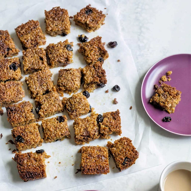Gluten-Free Chocolate Chip Flapjacks