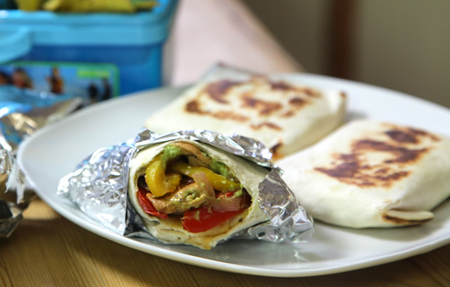 Chicken Burritos