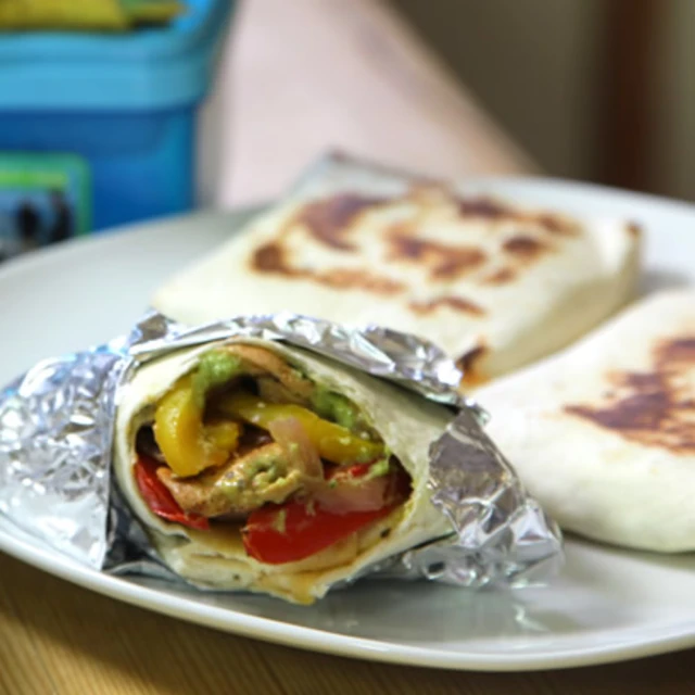 Chicken Burritos