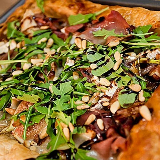 Fig and Parma Ham Tart