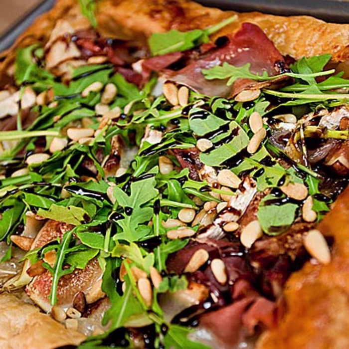 Fig and Parma Ham Tart